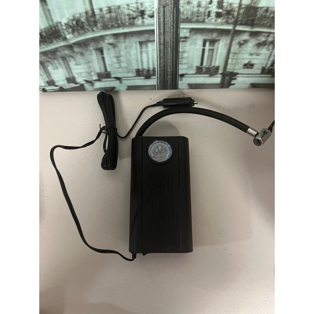 Electric Wireless Portable Multi-Functional Air Pump for Vehicles